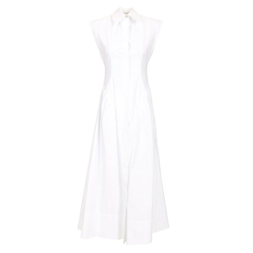 スポーツマックス Sportmax Sleeveless cotton dress 2512221092600001 Women ワンピース・ドレス・オールインワン White IT38 IT40 IT34 IT36 IT42 IT44 IT46 IT48 IT50 IT52 IT54 【送料無料・関税込】 スポーツマックス Sportmax Sleeveless cotton dress 2512221092600001 Women ワンピース・ドレス・オールインワン White IT38 IT40 IT34 IT36 IT42 IT44 IT46 IT48 IT50 IT52 IT54 【送料無料・関税込】