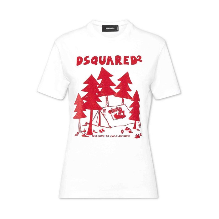 【DSQUARED2】★送料関税込★シガレットフィットTシャツ 楽天市場】dsquared2 Tシャツ(レディースファッション)の通販