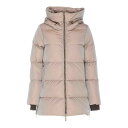ムーレー MooRER Beige Carinzia Down Jacket CARINZIASFV2478 Women コート・ダウン Beige 42 【送...