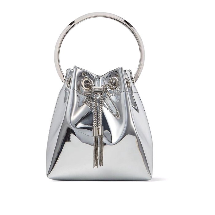 【関税・送料無料】Jimmy Choo Candy ショルダーバッグ 楽天市場】ジミーチュウ(カラーシルバー)(ショルダーバッグ