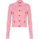 バルマン Balmain Sweaters Pink ウィメンズ ウェア トップス ニット・セーター・カーディガン Pink 36 38 女性 EF1KL150...