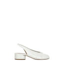 メゾン マルジェラ Maison Margiela With Heel White ウィメンズ シューズ パンプス・ハイヒール White 36 37 38 3...
