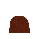 エトロ ETRO Beanie Hat With Logo WAQA0016AV393M0174 Women 帽子 Dark Red onesize 【送料無料...