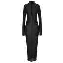 Isabel Marant イザベル マラン レディース ワンピース・ドレス・オールインワン RO0579FAB3K01I01BK 'Vanessa' dres...