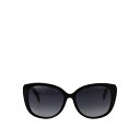 【楽天スーパーセール 最大75%OFF+P2倍】Marc Jacobs マーク ジェイコブス レディース サングラス・アイウェア MARC791FS807 Marc 791/F/S Sunglasses Black 57 【送料無料・関税込】
