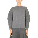 ジルサンダー Jil Sander WOOL JERSEY. ウィメンズ ウェア トップス ニット・セーター・カーディガン Grey 38 36 34 女性 J...