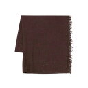 ファリエロ サルティ Faliero Sarti Scarf E25201094097 Women スカーフ・マフラー Brown onesize 【送料無料・...