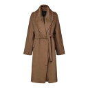 マックスマーラ Max Mara Attuale Blended Cashmere Coat 2421016025600000 Women コート・ダウン Be...