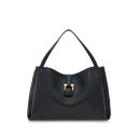フェラガモ FERRAGAMO Medium Gancini Tote 2198040777335NERO Women トートバッグ NERO onesize 【送料無料・関税込】