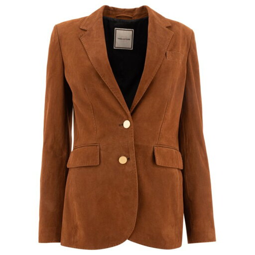 タリアトーレ TAGLIATORE Jackets SOPHIECHE2501COGNAC Women スーツ・ジャケット Brown 42 38 40 【送料無料・関税込】 タリアトーレ TAGLIATORE Jackets SOPHIECHE2501COGNAC Women スーツ・ジャケット Brown 42 38 40 【送料無料・関税込】