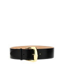 アレキサンダー・マックイーン Alexander McQUEEN 'Geometric' belt 7575741BR0T1000 Women ベルト・サスペン...