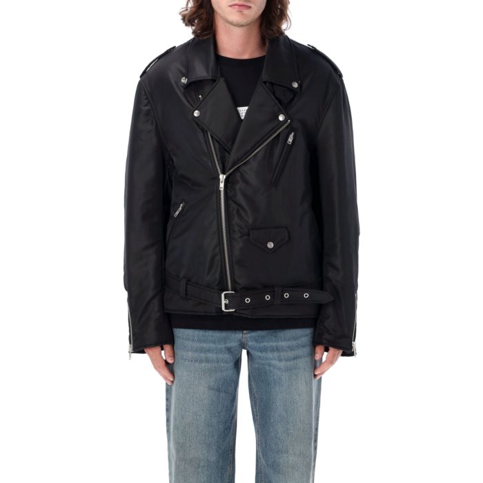 エムエムシックス MM6 Maison Margiela MM6 Maison Margiela Coats Black SH0AM0027S53984900 Men カジュアルジャケット・ベスト Blacks and greys 48 50 42 44 46 52 54 56 58 60 62 64 【送料無料・関税込】