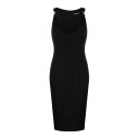 ヴェルサーチェ VERSACE Dress 10117131A012531B000 Women ワンピース・ドレス・オールインワン Black 46 42 【送...