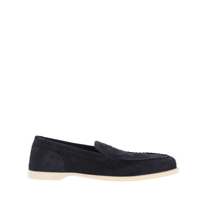  John Lobb John Lobb Flat shoes Blue B0222FL5A Men ե Blue and...