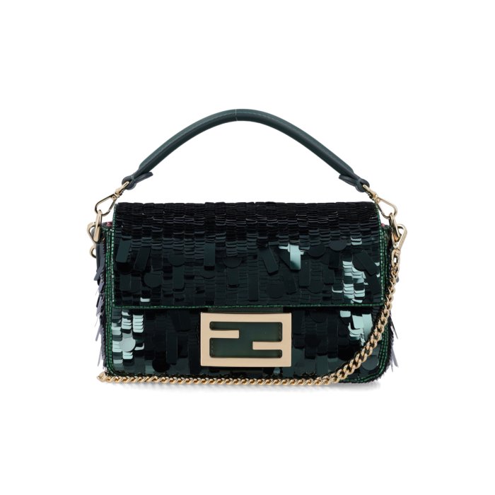 ڳŷ֥åե饤ǡ80%OFF+P2~FENDI եǥ ǥ ϥɥХåХå 8BS017AMP0F1TV5 Fendi Bags.. Green Blue and green onesize ̵ǹ