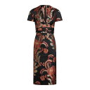 エトロ ETRO Brocade Dress WRHA022799TJD72S9810 Women ワンピース・ドレス・オールインワン Black 42 【送料...