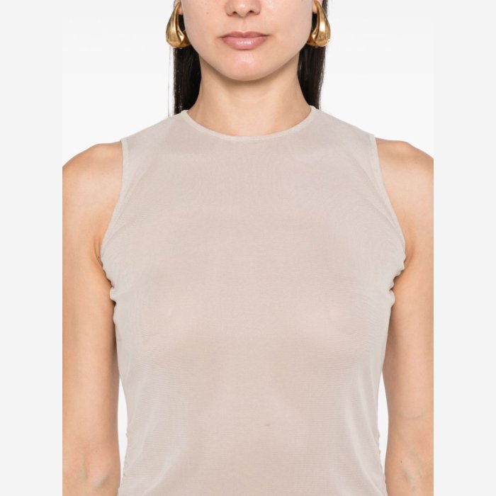 サンローラン Saint Laurent Saint Laurent Dresses Beige 779419Y4C079749 Women ワンピース・ドレス・オールインワン Light and natural 36 38 40 【送料無料・関税込】