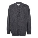 メゾン マルジェラ Maison Margiela Wool Cardigan メンズ ウェア トップス ニット・セーター・カーディガン Grey S XS 男...