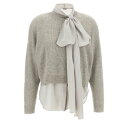ブルネロ・クチネリ Brunello Cucinelli Blouse sweater M12213504PC8920 Women ニット・セーター・カーディガ...
