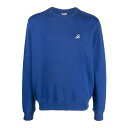 オートリー AUTRY Sweatshirt tennis メンズ ウェア トップス スウェット・フーディー Blue L S XL 男性 SWTM2402 【...