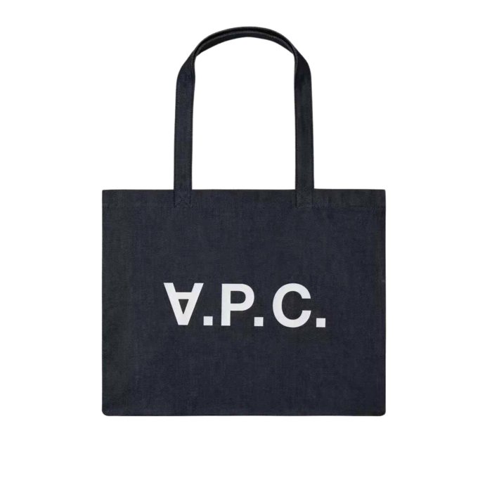【送料無料・関税込】 アーペーセー A.P.C. Shopping Daniela Jeans ウィメンズ バッグ トートバッグ MEDIUM WASH ONESIZE 女性 COCSXM61446096IAI