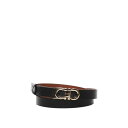 フェラガモ FERRAGAMO Gancini Adjustable And Reversible Belt ウィメンズ アクセサリー ベルト・サスペンダー B...