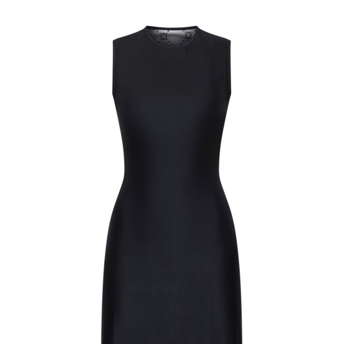 MARINE SERRE マリーン セル レディース ワンピース・ドレス・オールインワン WDR287ARJER0018BK99 MARINE SERRE Dresses Black Blacks and greys FR36 FR30 FR32 FR34 FR38 FR40 FR42 FR44 FR46 FR48 FR50 FR52 FR54 36 38 40 【送料無料・関税込】