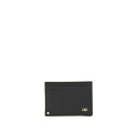 フェラガモ FERRAGAMO Card Holder Hooks 775660661455001 Men 財布・カードケース Black onesize 【送料無料・関税込】