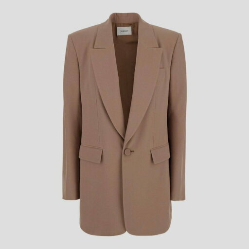 サンローラン Saint Laurent Jackets ウィメンズ ウェア ジャケット & コート スーツ・ジャケット CAPPUCCINO 36 38 女性 805576Y7I212141 【送料無料・関税込】 サンローラン Saint Laurent Jackets ウィメンズ ウェア ジャケット & コート スーツ・ジャケット CAPPUCCINO 36 38 女性 805576Y7I212141 【送料無料・関税込】