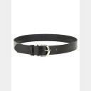 イザベル マラン Isabel Marant LEATHER BELT CE015CHBA1B01JBKSI Men ベルト・サスペンダー BLACK 100 ...