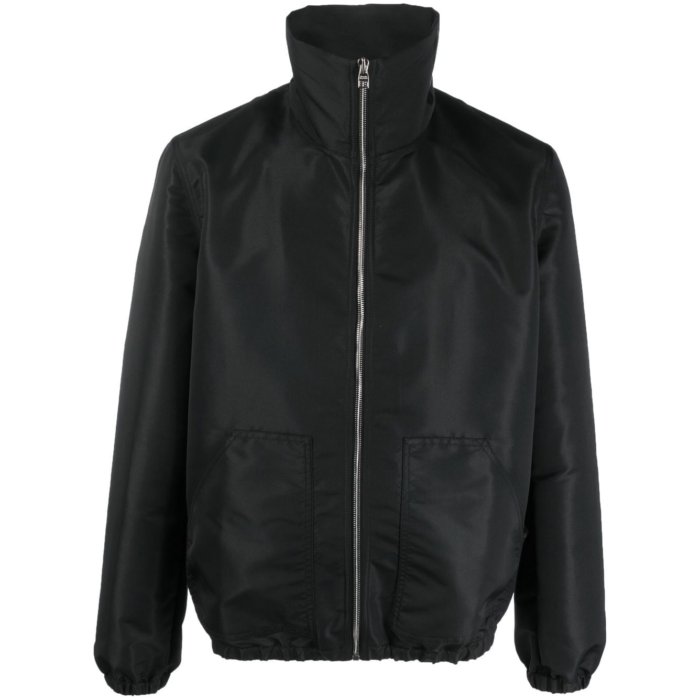 【楽天ブラックフライデー最大80%OFF+P2倍~】Alexander McQUEEN アレキサンダー・マックイーン メンズ カジュアルジャケット 726899QUZ320901 Alexander McQueen Coats Black Blacks and greys 50 48 46 【送料無料・関税込】