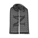 アレキサンダー・マックイーン Alexander McQUEEN McQueen scarf 8353754200Q1461 Men スカーフ・マフラー Gre...