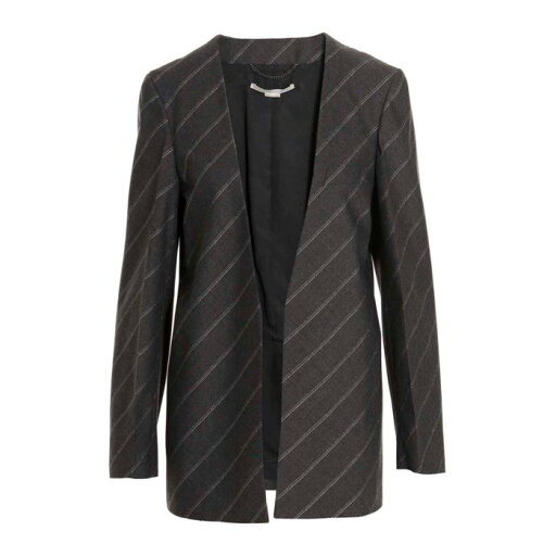 ステラ マッカートニー Stella McCartney Wool blazer ウィメンズ ウェア ジャケット & コート スーツ・ジャケット Grey 38 40 女性 6500213AR7501262 【送料無料・関税込】 ステラ マッカートニー Stella McCartney Wool blazer ウィメンズ ウェア ジャケット & コート スーツ・ジャケット Grey 38 40 女性 6500213AR7501262 【送料無料・関税込】
