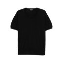 トムフォード TOM FORD Sweater メンズ ウェア トップス ニット・セーター・カーディガン Black 56 60 48 54 46 男性 YMC...