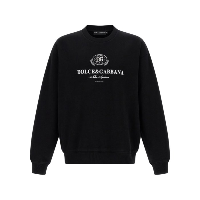 DOLCE & GABBANA 刺繍クルネックスウェットシャツ 【関税込】 楽天市場】スウェット(ブランドドルチェ&ガッバーナ)(メンズ