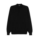トムフォード TOM FORD Sweater メンズ ウェア トップス ニット・セーター・カーディガン Black 54 男性 YMC024S25KPL007...