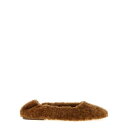 ドリスヴァンノッテン Dries Van Noten FUR BALLET FLATS ウィメンズ シューズ フラットシューズ Brown IT36 IT37 ...
