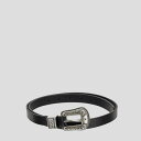 ゴールデングース Golden Goose Golden Goose Belts Black GWA00402A00013390100 Women ベルト・サス...