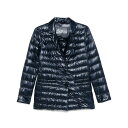 ヘルノ Herno Herno Jackets Blue PI002008D12017Z9200 Women スーツ・ジャケット Blue and green ...