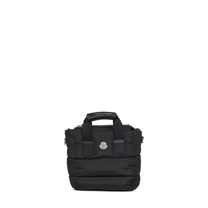 Moncler モンクレール レディース ハンドバッグ・ショルダーバッグ L109B5L00004M6275999 Moncler Bags.. Black Blacks and greys onesize 【送料無料・関税込】