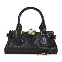 【楽天スーパーセール 最大75%OFF+P2倍】Chloe クロエ レディース ハンドバッグ・ショルダーバッグ CH25WS802P75001 001 BLACK onesize 【送料無料・関税込】