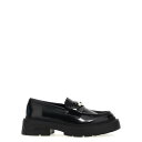ジミー チュウ JIMMY CHOO 'MARLOW DIAMOND' LOAFERS ウィメンズ シューズ ローファー Black IT36 IT37 IT3...
