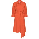 エス マックスマーラ S MAX MARA Dresses Orange ウィメンズ ウェア トップス ワンピース・ドレス・オールインワン Orange 38 ...