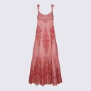 エトロ ETRO Dresses ウィメンズ ウェア トップス ワンピース・ドレス・オールインワン PINK/RED Nude/Neutral 40 42 44...
