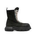 リック オウエンス Rick Owens Rick Owens Boots Black RU02D6871LWN99 Men ブーツ Blacks and gr...