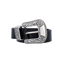 ゴールデングース Golden Goose Golden Goose Belts Black GWA00179A00013390100 Women ベルト・サス...