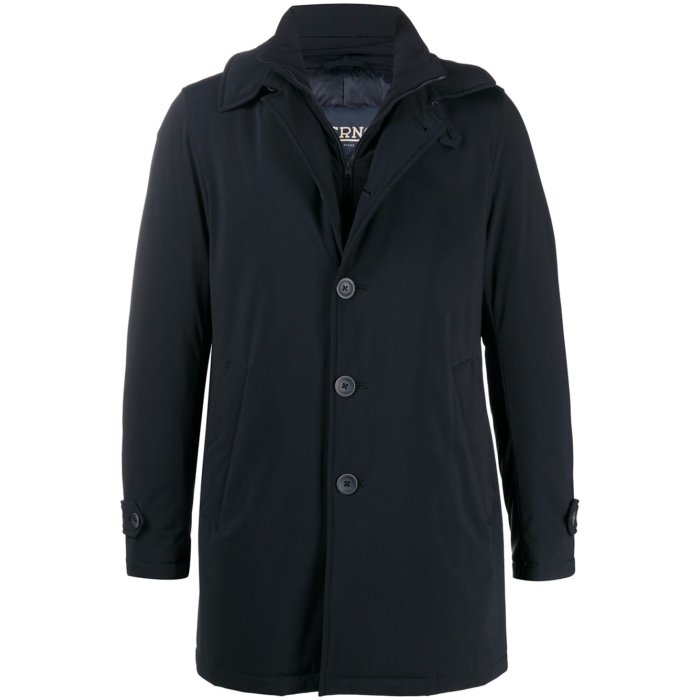 Herno ヘルノ メンズ コート PI0667U12346S9200 Herno Coats Blue Blue and green 56 48 50 【送料無料・関税込】
