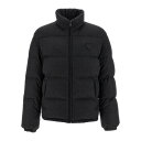プラダ Prada Cashmere down jacket SGC921SOOO17XTF0308 Men コート・ダウン Gray L M XL 【送料無料...
