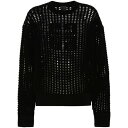 ジバンシィ GIVENCHY Sweaters Black ウィメンズ ウェア トップス ニット・セーター・カーディガン Black M S XS 女性 BW9...
