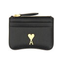 アミパリス AMI Paris ZIPPERED CARD CASE